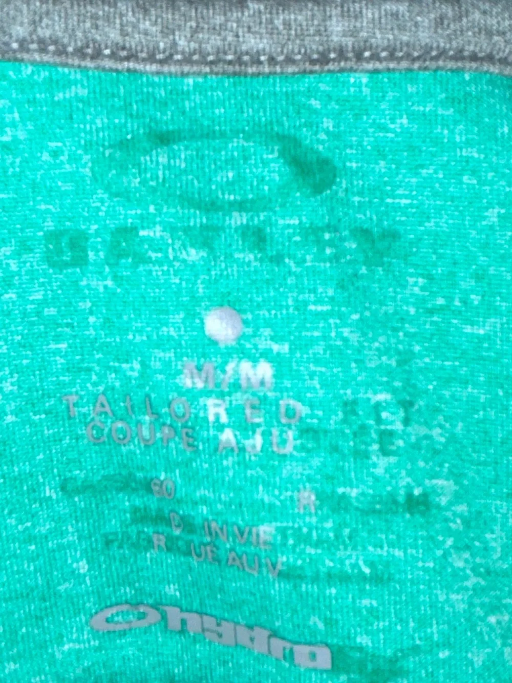 50%off w❤️ Oakley Polo Shirt Mens tailored fit Fern Green Hydrolix Performance